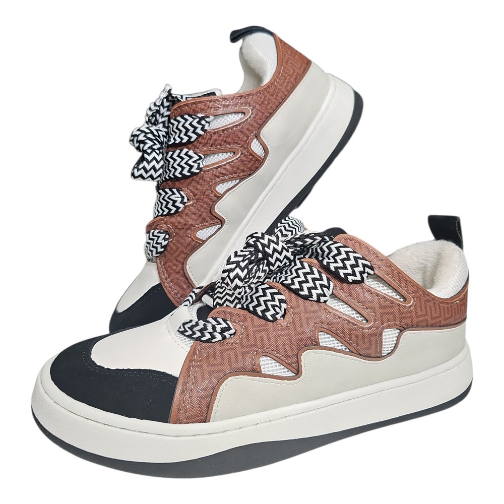 Steve‎ Madden Women's "Roaring"Lace-Up Court Sneakers